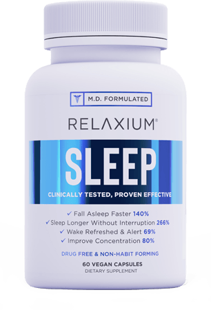RELAXIUM® Sleep Product Bottle