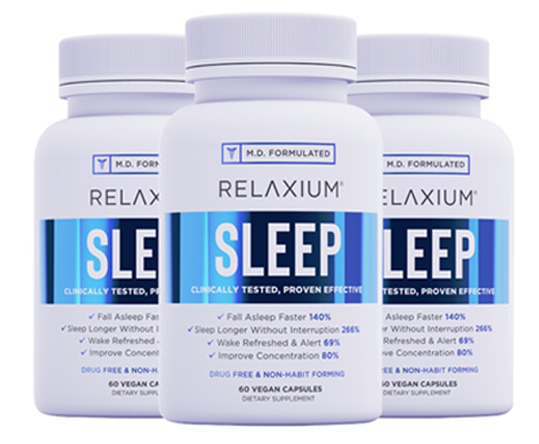 RELAXIUM® Sleep Bottle Bundle