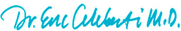 Signature of Dr. Eric Ciliberti, M.D.